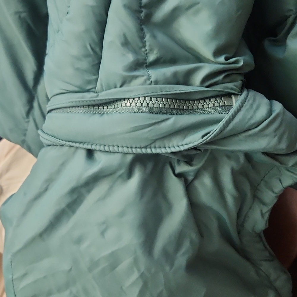 Alpine Design Green Puffer Jacket - Picture 5 of 6
